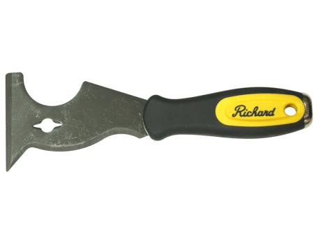 Scraper/ Knife, 9 in 1 Combination Tool, Pro-Series, Richard