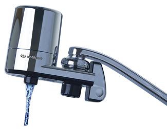 Residential Water Filter, Lead/Cyst, CHROME, Rainfresh