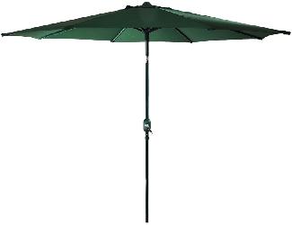 Market Umbrella, 9 ft Diameter, GREEN (5770383)