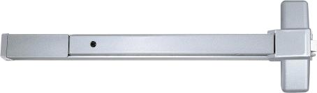 Exit Device, 8000 Series, SATIN STAINLESS STEEL, 36