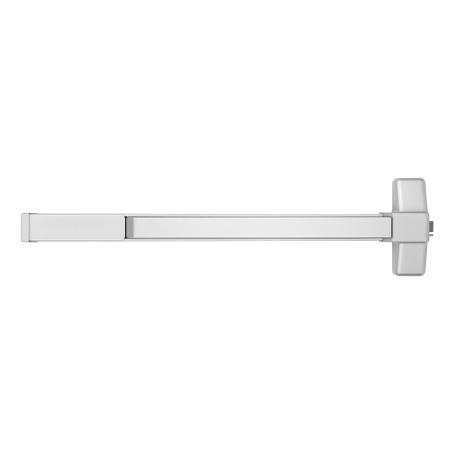 Exit Device, 8000 Series, SATIN STAINLESS STEEL, FIRE RATED, 36