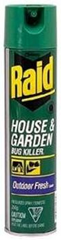 Insecticide, Raid House & Garden Insect Killer, 350g spray