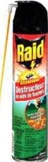Insecticide, Raid Ant Nest Destroyer, 400 g spray