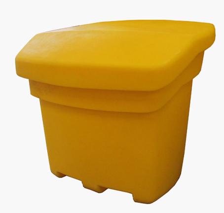Salt/Sand Box, 6 Cubic Feet, Yellow Poly, 26