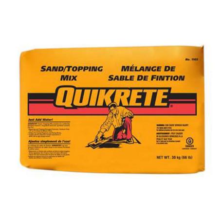 Sand/Topping Mix, Quikrete, 30 kg (110330)