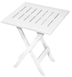 Patio Table, Folding, Resin, 15