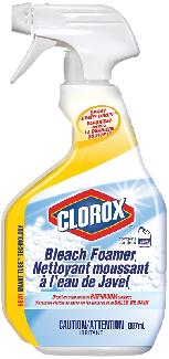 Shower Tub & Tile Cleaner, CLOROX w/Bleach, 887 ml spray