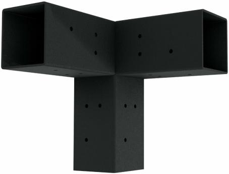 Linx, TriFit Corner Bracket, 4x4, Black