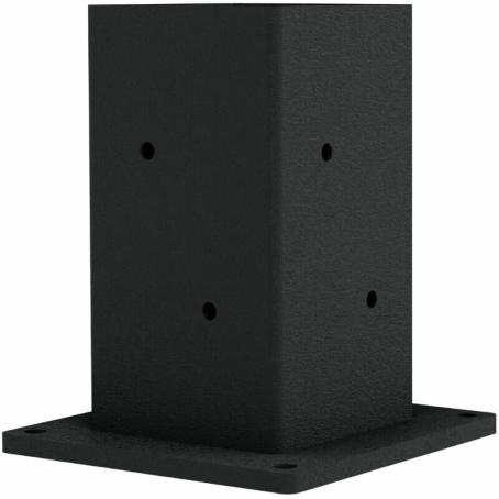 Linx, UniFit Post Base, 6x6 , Black