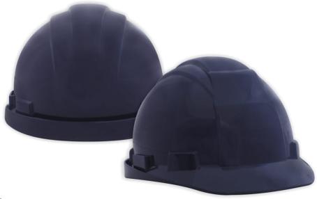 Hard Hat, CSA Type 1, 6-Point Suspension, DARK BLUE