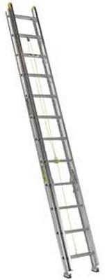 Extension Ladder, 24 foot, Aluminum, Grade 1 (250 pounds) LP-5024