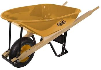 Wheelbarrow, HD Pro, Steel Tray, 5 cu ft, Garant
