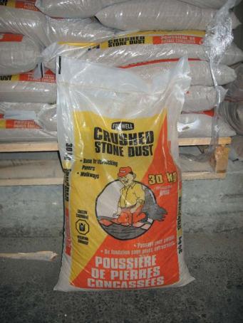 Crushed Stone Dust, Quikrete, 25 kg (115162)