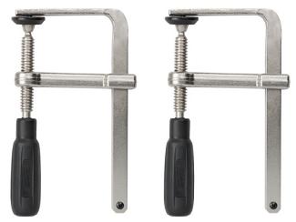 Track Saw Guide Rail Clamps, 2/pkg, Milwaukee