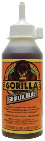 Gorilla Glue, Original, Tan, Wood Glue, 236ml