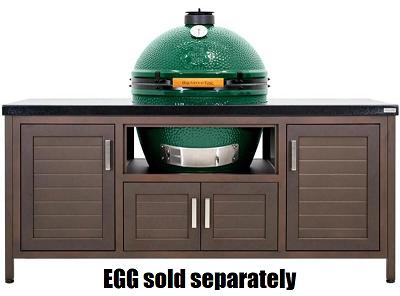 Egg Table XL, Custom Farmhouse-Style, Big Green Egg (72