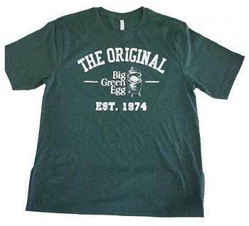 T-Shirt, Vintage 1974, X-Large,Big Green Egg