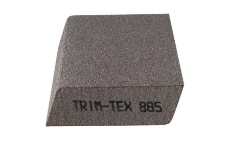 Sanding Sponge, Trim Tex Dual Angle-885, Med/Fine