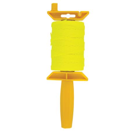 Construction Line, on Reloadable Winder, 500 ft, YELLOW, Task