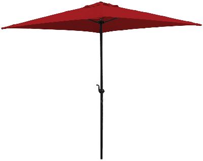 Market Umbrella, 6-1/2 ft Square, RED (7223860)
