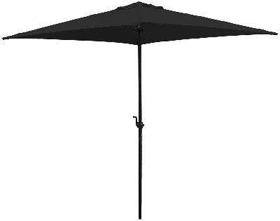 Market Umbrella, 6-1/2 ft Square, BLACK (7223852)