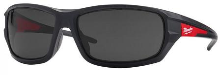 Safety Glasses, Fog-Free & Anti-Scratch, TINTED, Milwaukee Performance