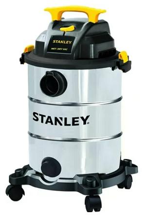 Shop Vacuum, 30 liter (8 US gallon) Stainless Tank, 4 hp, with Accessories, Stanley
