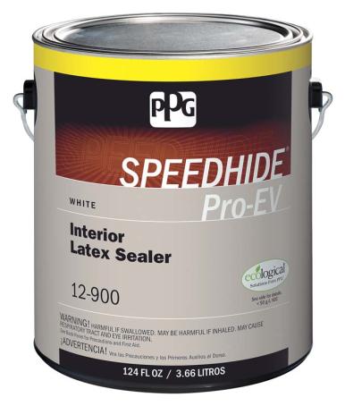 Primer/Sealer, Interior, Latex, SPEEDHIDE PRO-EV, 3.78 liter