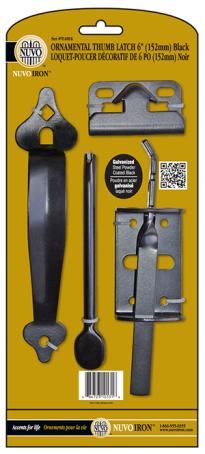 Nuvo, Thumb Latch, for Gate, 6