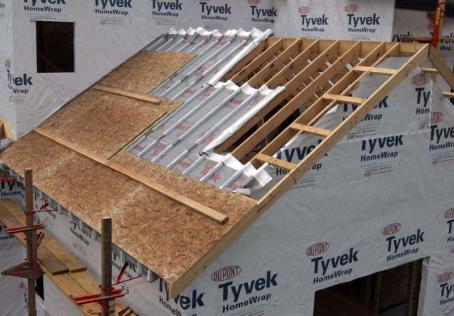 DuPont Tyvek HomeWrap, Air Barrier, 10' x 100'