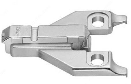 Mounting Plate, for Concealed Hinge, Face Frame Mount