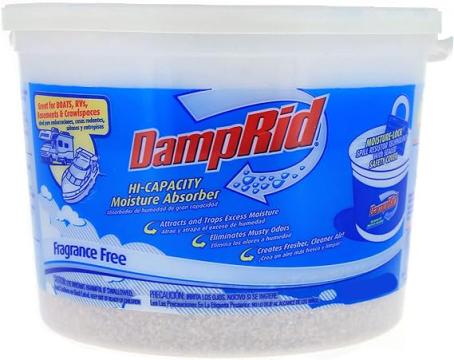 Moisture Absorber, DAMPRID, No-Spill Hi-Capacity, 1.34 kg (2.95 lbs)