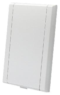 Inlet, for Central Vacuum, White, 2