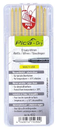 Pica Dry 4032 yellow refill leads for Pica-Dry Longlife marker