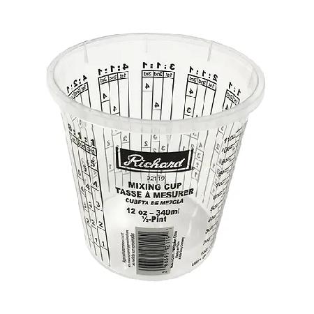Mixing/Measuring Cup, Half-Pint / 340 ml, Richard