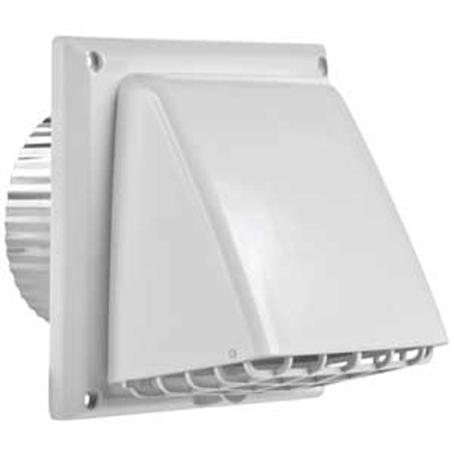 Dryer Vent Hood, with Guard, Replacement, 4