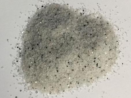 Sand, Non-Silica, K&E WHITE LIGHTNING, 50 pound bag (for sandblasting use)