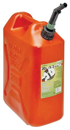 Jerry Can, Gasoline, 
