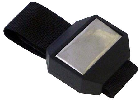 Magnetic Wristband for Holding Fasteners/Parts, Adjustable with Velcro closure, ROK