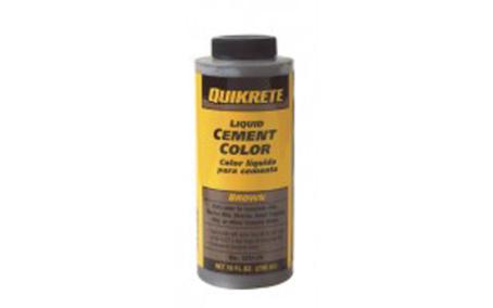 Liquid Cement Color, Quikrete, Black, 300 ml