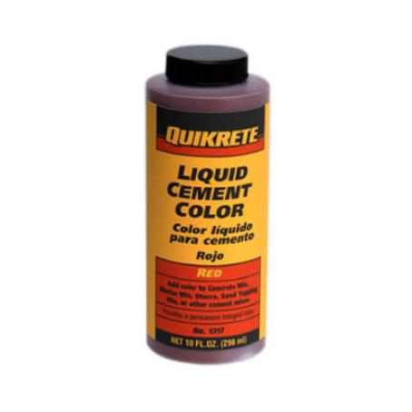 Liquid Cement Color, Quikrete, Red, 300 ml