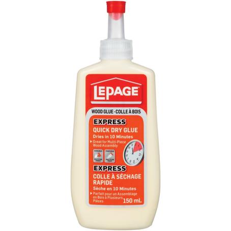 Express Quick Dry Wood Glue, Lepage, 150ml