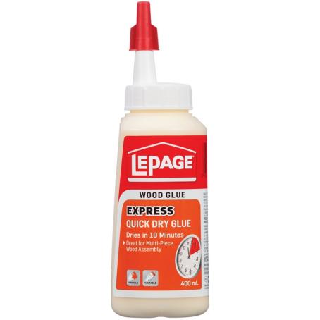 Express Quick Dry Wood Glue, Lepage, 400ml