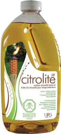 Lamp Oil, Citronella, 1.89 liter 14-802