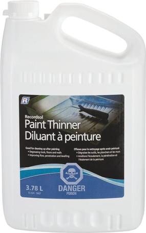 Paint Thinner, Moderate Odour, 3.78 liter