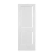 Interior Door, LOGAN (2-Panel Recessed Smooth), 20
