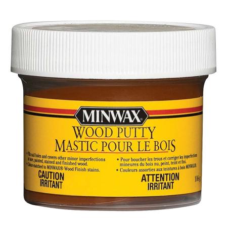 Wood Putty, COLONIAL MAPLE, 106 gram, Minwax