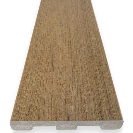 Composite Decking, TimberTech, Edge, Coconut Husk, Grooved, 16' (0.94