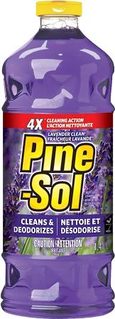 All Purpose Cleaner, PINE SOL Lavender-Scented, 1.4 liter