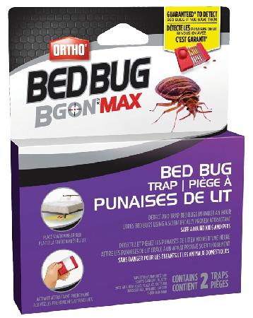 Insecticide, Ortho Bed Bug Trap, 2/pkg